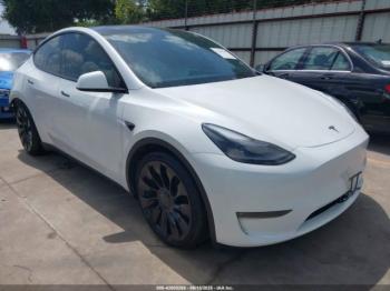  Salvage Tesla Model Y