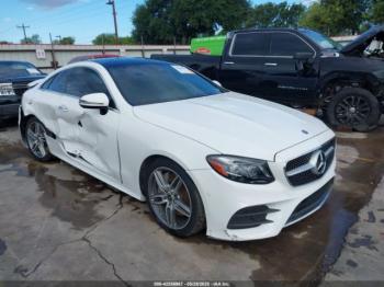  Salvage Mercedes-Benz E-Class