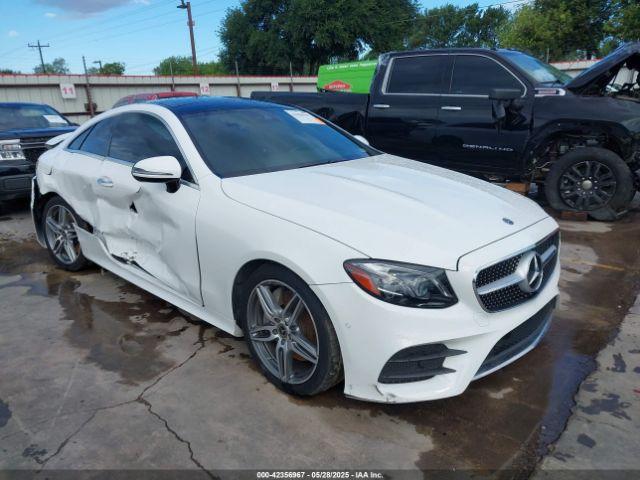  Salvage Mercedes-Benz E-Class