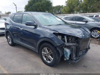  Salvage Hyundai SANTA FE