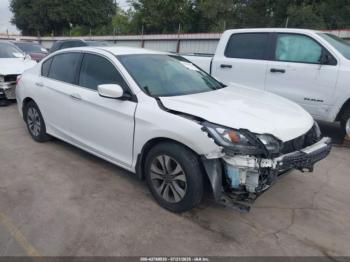  Salvage Honda Accord