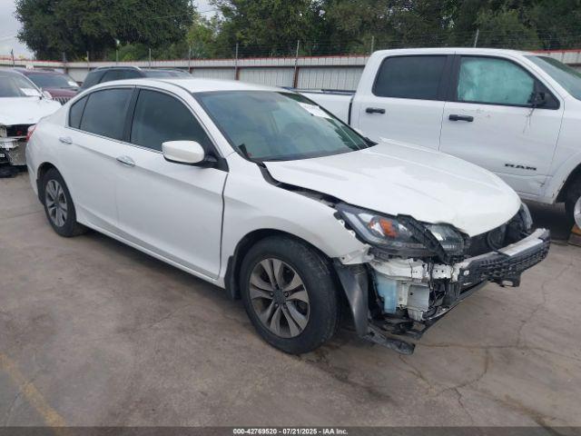  Salvage Honda Accord