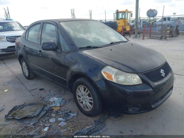  Salvage Suzuki SX4