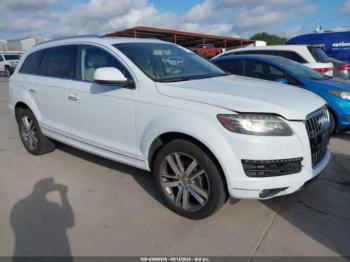  Salvage Audi Q7