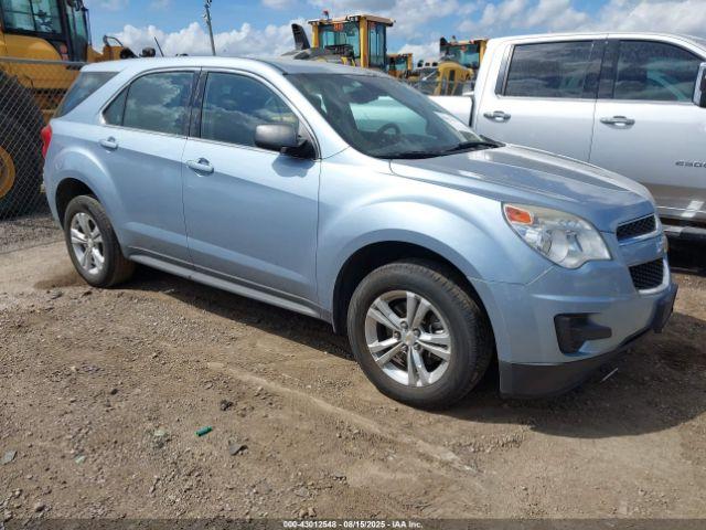  Salvage Chevrolet Equinox