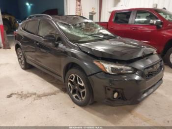  Salvage Subaru Crosstrek