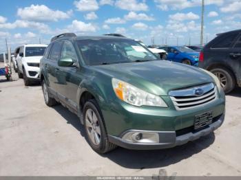  Salvage Subaru Outback