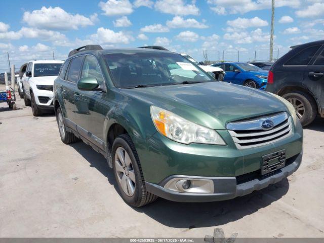  Salvage Subaru Outback
