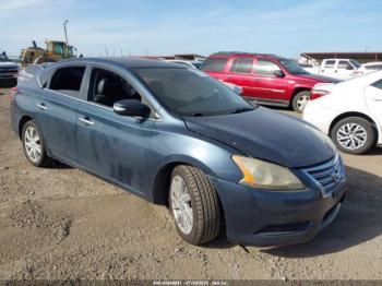  Salvage Nissan Sentra