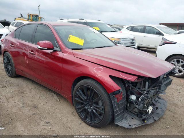  Salvage INFINITI Q50