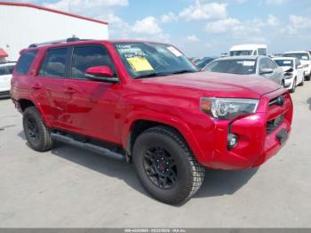  Salvage Toyota 4Runner
