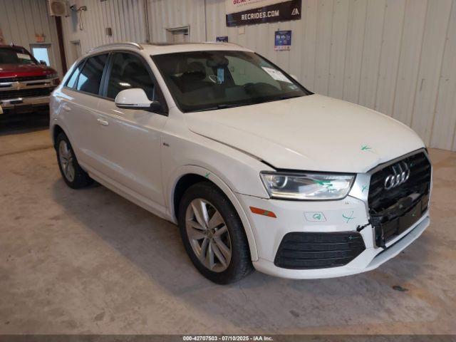  Salvage Audi Q3