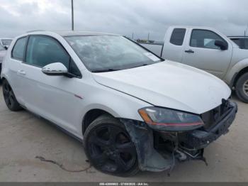 Salvage Volkswagen Golf