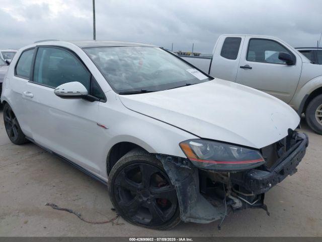  Salvage Volkswagen Golf