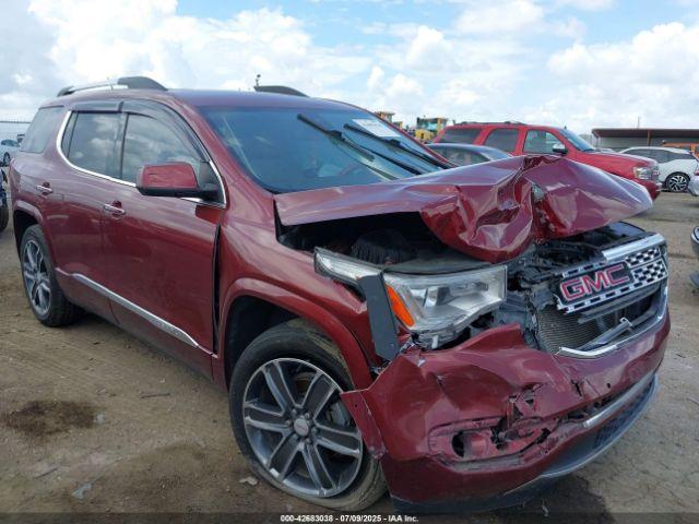  Salvage GMC Acadia