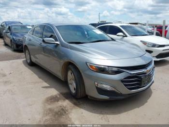  Salvage Chevrolet Malibu