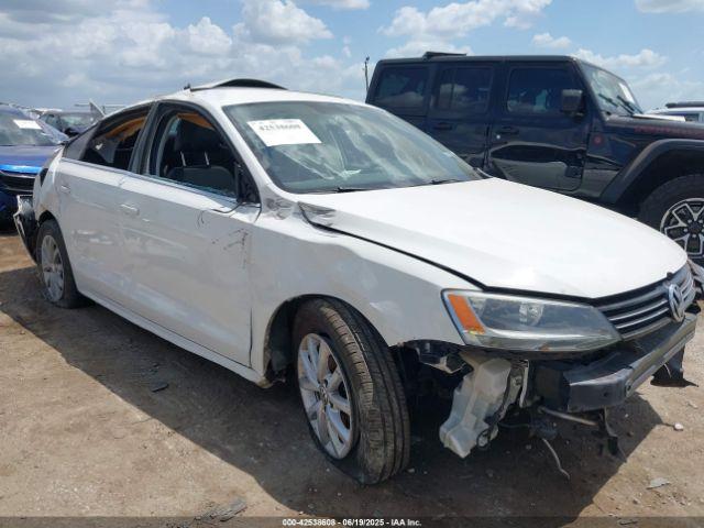  Salvage Volkswagen Jetta