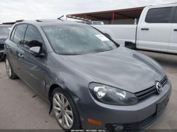  Salvage Volkswagen Golf
