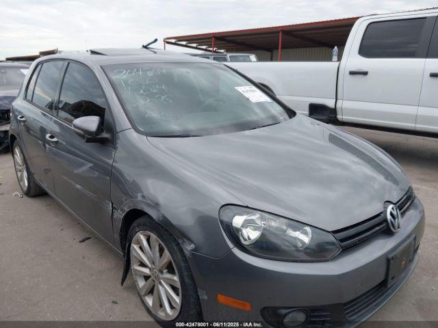  Salvage Volkswagen Golf