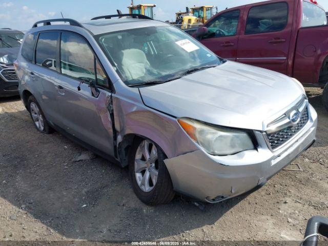  Salvage Subaru Forester