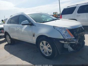  Salvage Cadillac SRX