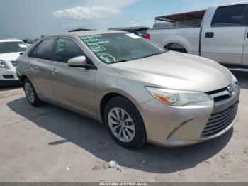  Salvage Toyota Camry