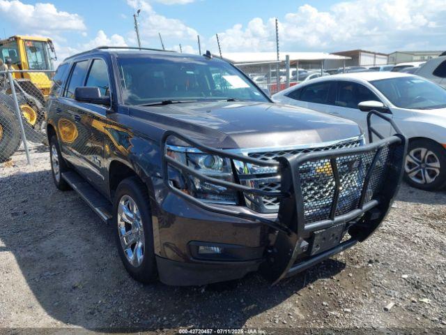  Salvage Chevrolet Tahoe