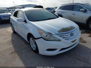  Salvage Hyundai SONATA