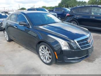  Salvage Cadillac ATS