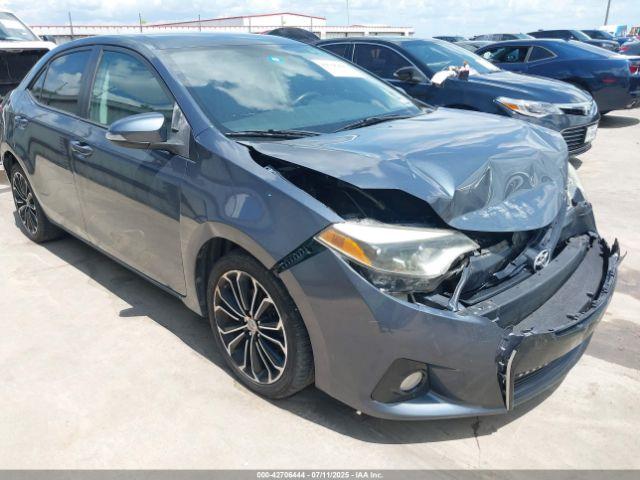 Salvage Toyota Corolla