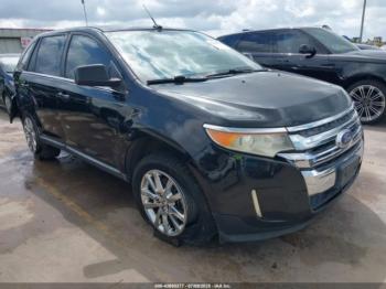  Salvage Ford Edge