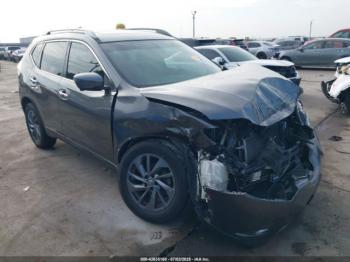  Salvage Nissan Rogue