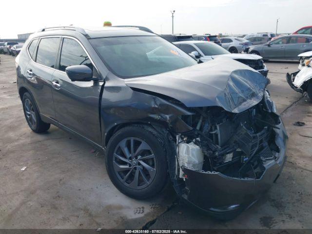  Salvage Nissan Rogue