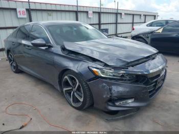  Salvage Honda Accord