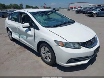  Salvage Honda Civic