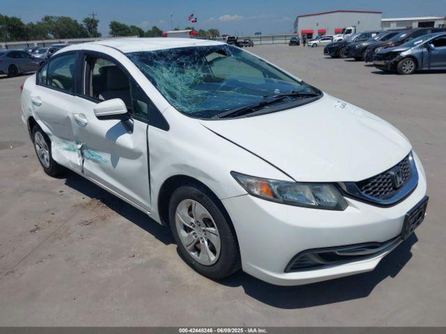  Salvage Honda Civic