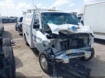  Salvage Ford E-350
