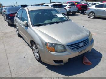  Salvage Kia Spectra