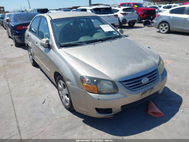  Salvage Kia Spectra