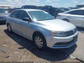  Salvage Volkswagen Jetta