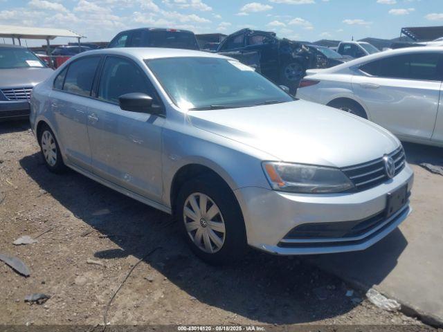  Salvage Volkswagen Jetta