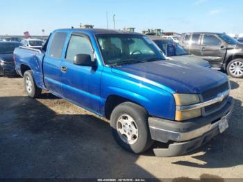  Salvage Chevrolet Silverado 1500