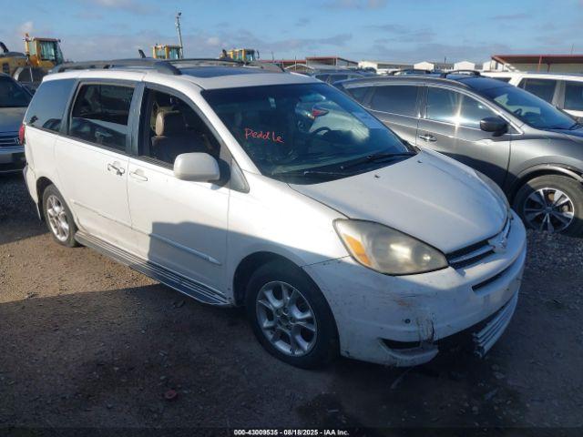  Salvage Toyota Sienna