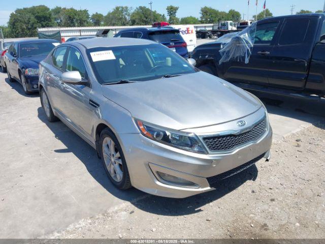  Salvage Kia Optima