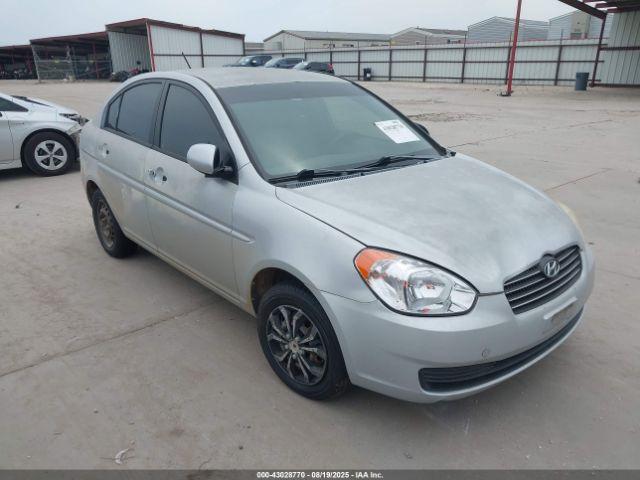  Salvage Hyundai ACCENT