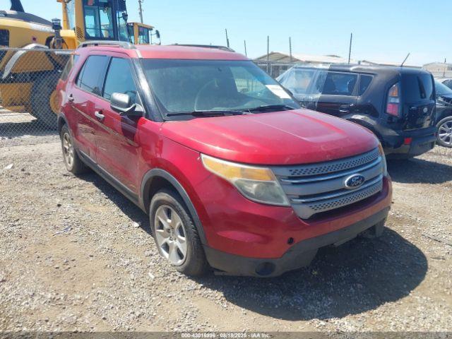  Salvage Ford Explorer