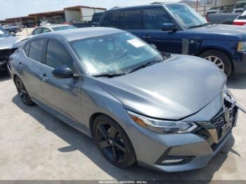 Salvage Nissan Sentra