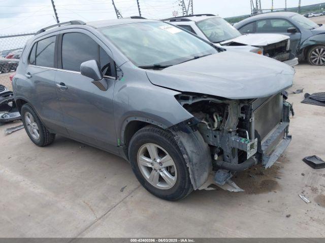  Salvage Chevrolet Trax