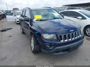  Salvage Jeep Compass