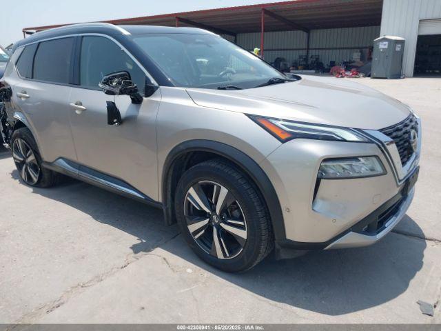  Salvage Nissan Rogue